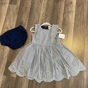 Carter’s dress with bloomers